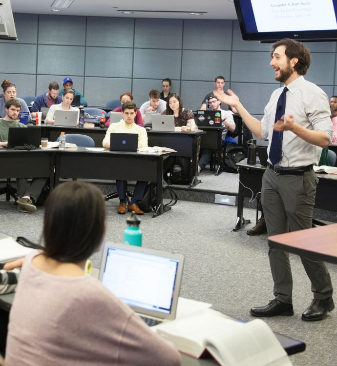 Classroom at Chicago-Kent