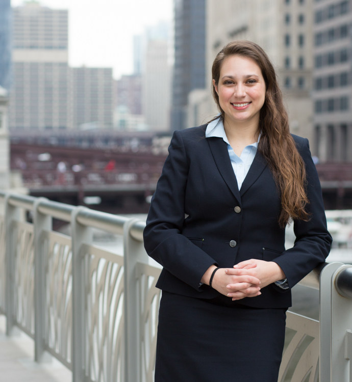 Chicago-Kent student