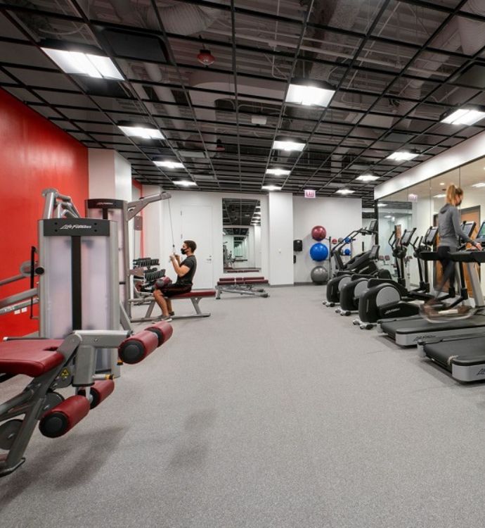 Chicago-Kent fitness center
