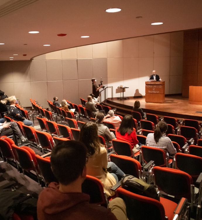 Chicago-Kent auditorium