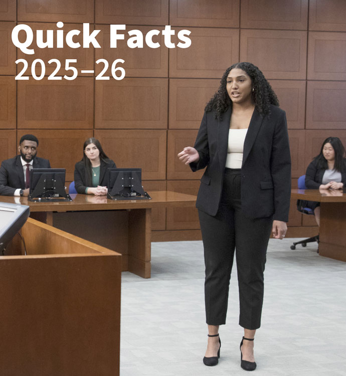Chicago-Kent Quick Facts 2025-26