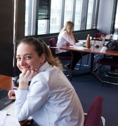 Chicago-Kent student