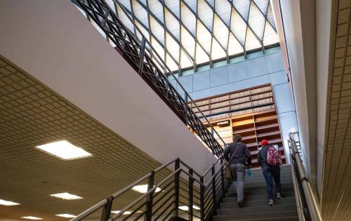 Conviser Law Center interior