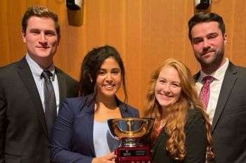 2022 National Civil Trial Competition winners